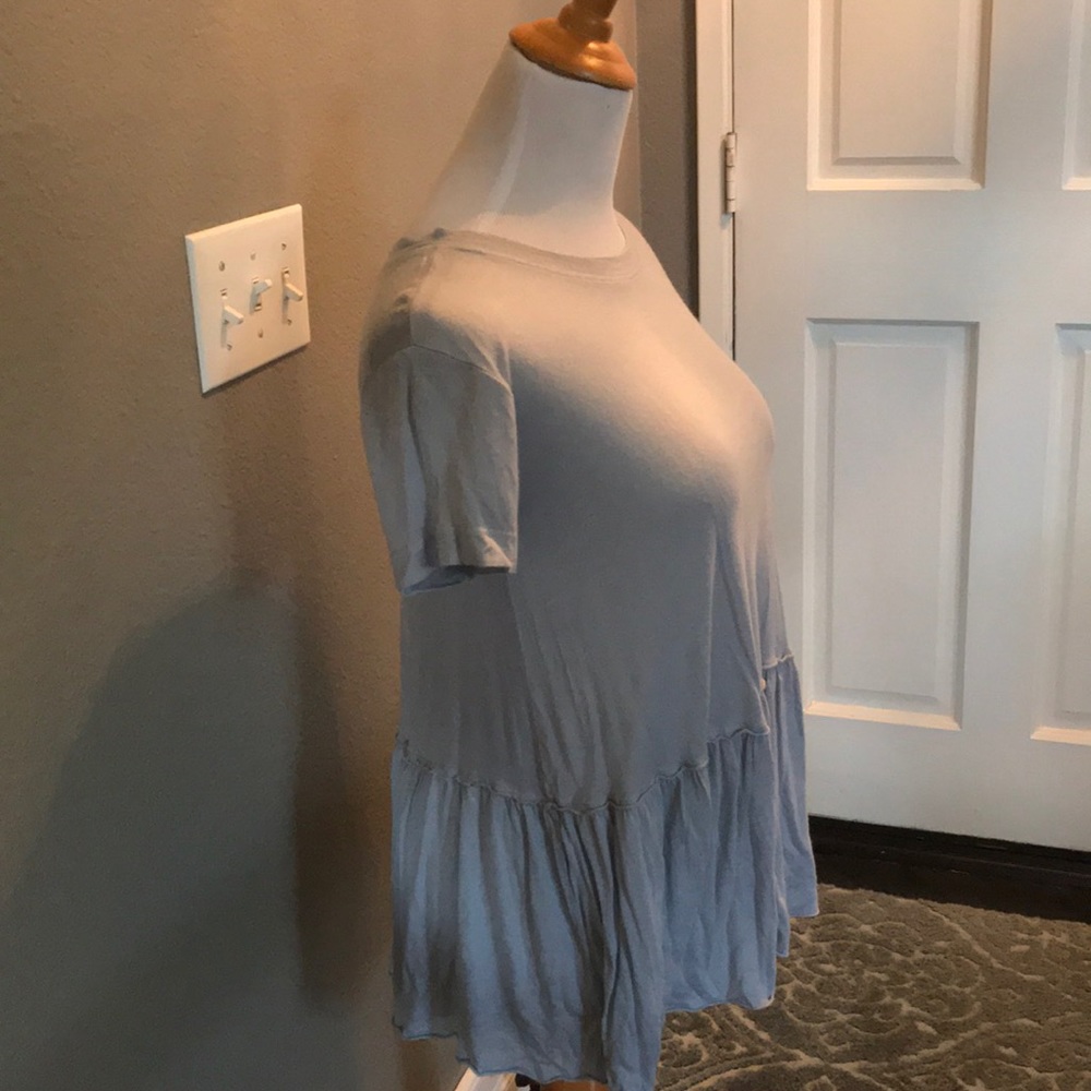 Urban Outfitters Ruffle Tee - Picture 2 of 3